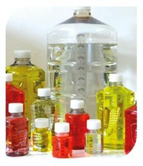 Flacone per trasporto di campioni - PharmaTainer™ - LABELIANS SAS - in PET / graduato / sterile