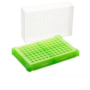 Rack da laboratorio per microprovette - PCRACK04 - LABELIANS SAS - in polipropilene