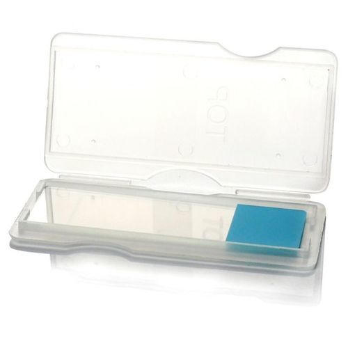 Scatola per vetrini per microscopio - BPP1LAM - LABELIANS SAS - da trasporto / in polipropilene