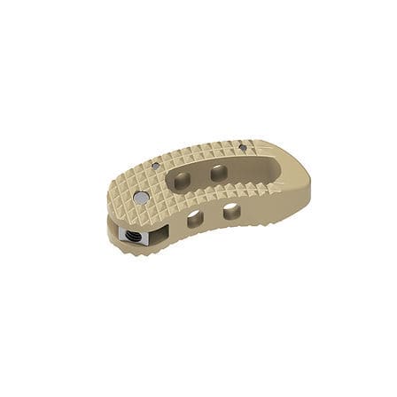 Gabbia intersomatica lombare - MSC-TLIF - Mediox - via transforaminale / in PEEK