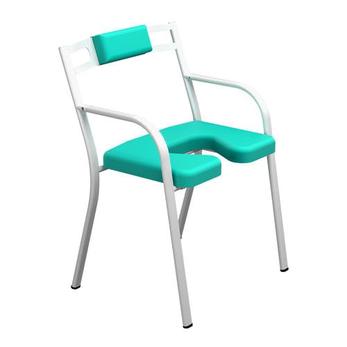 Sedia da toilette pediatrica - MEDKONSULT Medical Technology - con braccioli