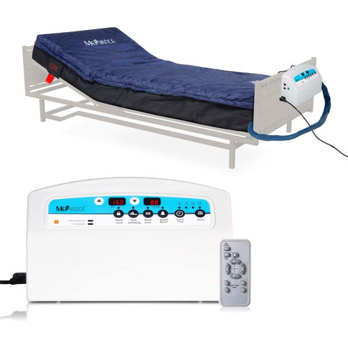 Materasso per letto ospedaliero - MedVance® Elite - MedWay Group - a pressione alternata / a perdita d'aria ridotta / con pompa ad aria