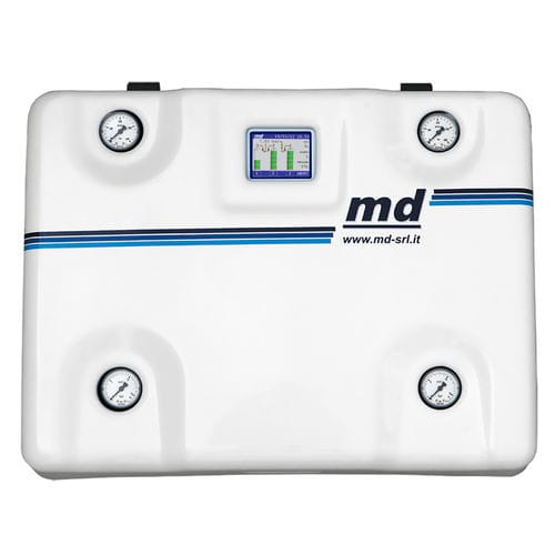 Collettore per gas medicali - 1st - Md S.r.l. Medical Gas Equipment - automatico / a ribaltamento / ad alta pressione