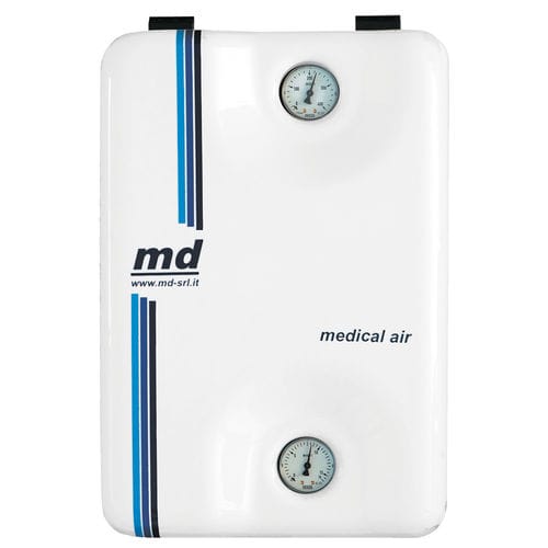 Collettore per gas medicali - Emergency - Md S.r.l. Medical Gas Equipment - ad alta pressione