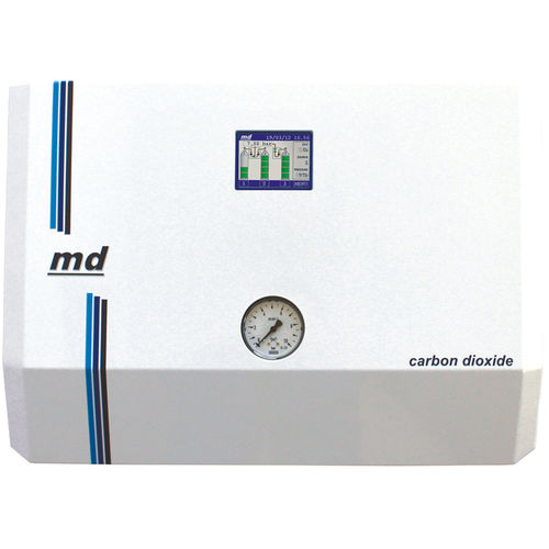 Collettore per gas medicali - Md S.r.l. Medical Gas Equipment - automatico / a ribaltamento / ad alta pressione
