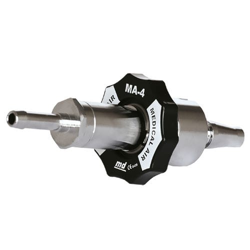 Presa tipo BS - 5682 - Md S.r.l. Medical Gas Equipment - d'aria / per gas medicali