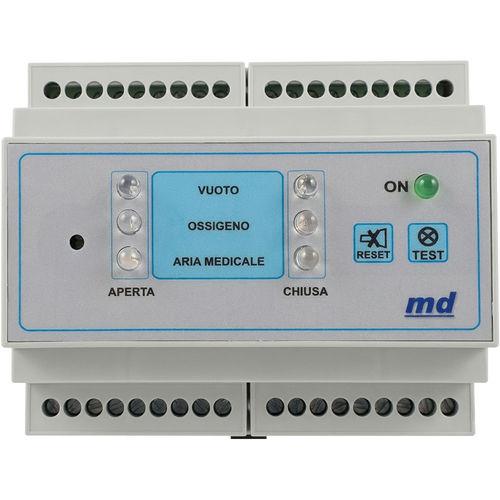 Sistema di allarme - Modular Version  - Md S.r.l. Medical Gas Equipment