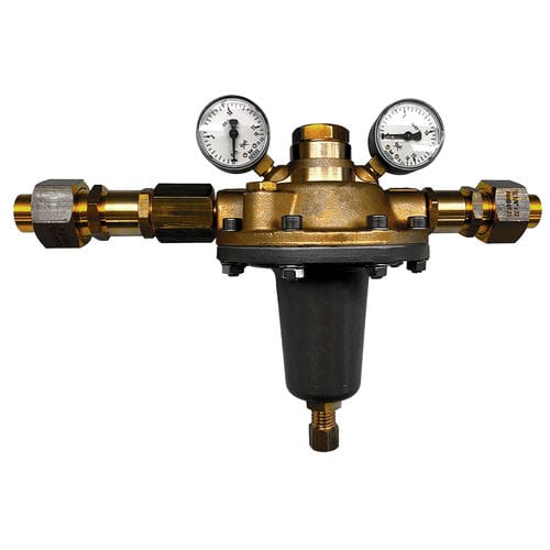 Regolatore di pressione di gas - Md S.r.l. Medical Gas Equipment - medico / secondo stadio / ad alta pressione