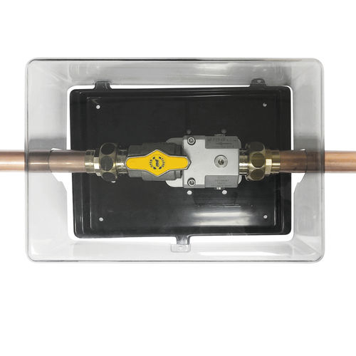 Scatola medica - Md S.r.l. Medical Gas Equipment - in plastica / modulare