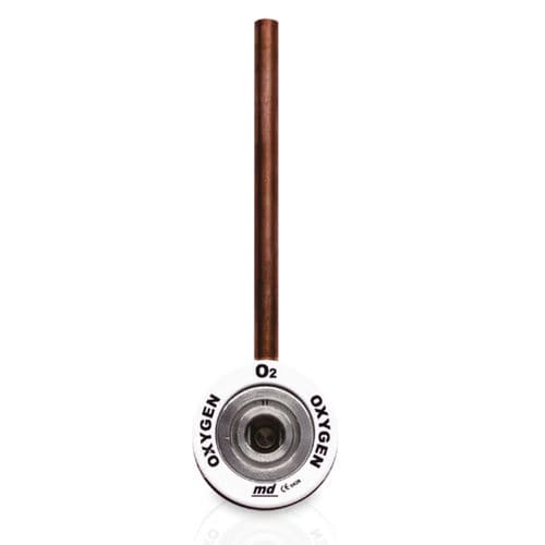Presa tipo BS - 5682 - Md S.r.l. Medical Gas Equipment - per gas medicali