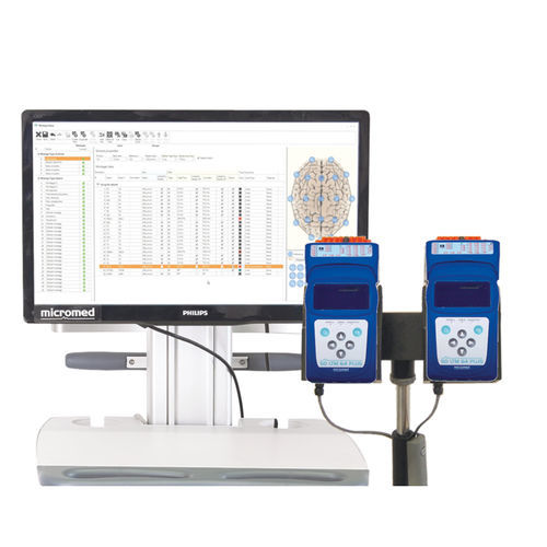 Elettroencefalografo 32 canali - BRAIN QUICK® LTM - Natus Micromed - 64 canali / 128 canali / 256 canali