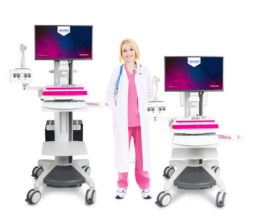 Elettromiografo 2 canali -  NEUROWERK® - Natus Micromed - 4 canali / con carrello / computerizzato