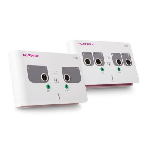 Amplificatore elettrofisiologico EMG - NEUROWERK® - Natus Micromed - 4 canali / 2 canali