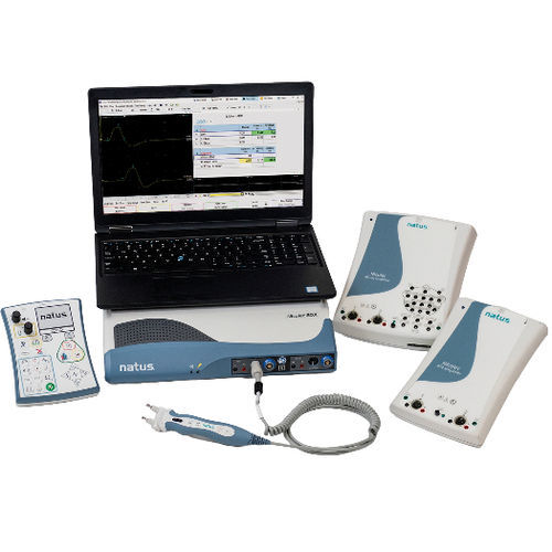 Elettromiografo con monitoraggio dei potenziali evocati - Nicolet EDX® - Natus Micromed - 2 canali / 8 canali / compatto