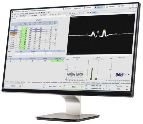 Software per EMG - Natus Elite&reg; - Natus Micromed - di analisi / diagnostico / di valutazione