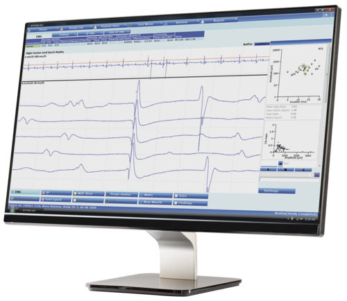 Software per EMG - Keypoint.NET - Natus Micromed - di conduzione nervosa / diagnostico / di interpretazione