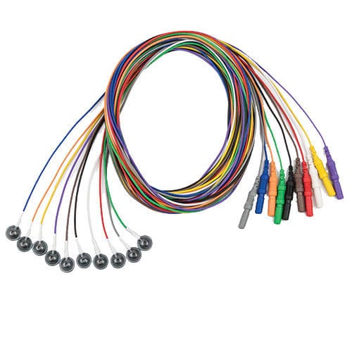 Elettrodo EEG - Grass® Deep-Cup - Natus Micromed - monouso