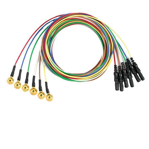 Elettrodo EEG - Grass® - Natus Micromed - riutilizzabile