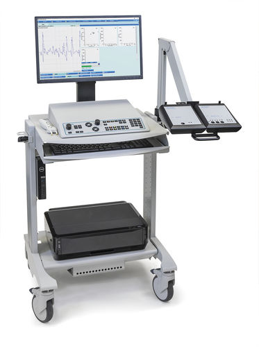 Elettromiografo con carrello - EMG/VCNVCN/PE - Natus Micromed - computerizzato / con monitoraggio dei potenziali evocati