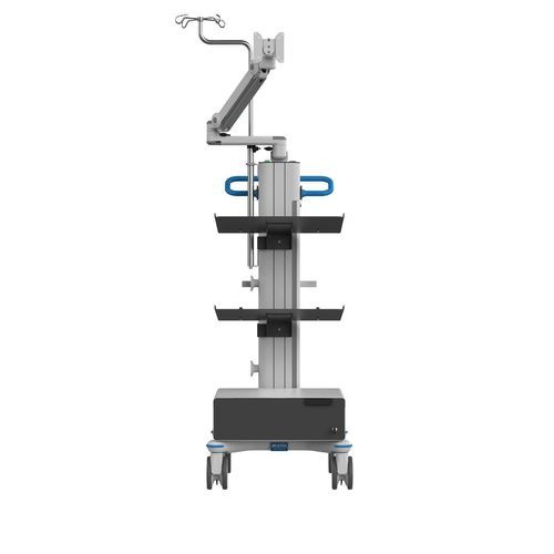 Carrello medico - X5 - multix solutions srl - ospedaliero / per endoscopia / con ripiano