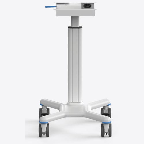 Carrello medico - X1P - multix solutions srl - per dispositivi medici / con vaschetta / con supporto per computer portatile