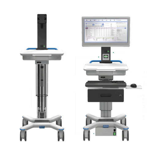 Carrello medico - X3e - multix solutions srl - ospedaliero / per dispositivi medici / con cassetti