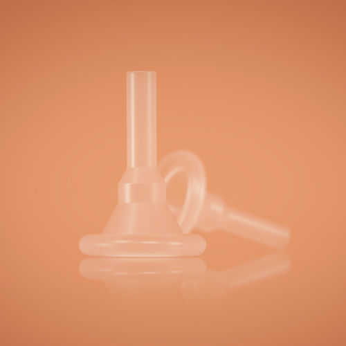 Guaine Esterne Per Catetere Ugo - Confezione Da 28 Pezzi (1 Mese), Autoadesive In Silicone, Senza Lattice, Per Uso Quotidiano