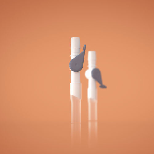 Valvola di non ritorno per il settore medico - Ugo  - Optimum Medical - in PVC / bianca