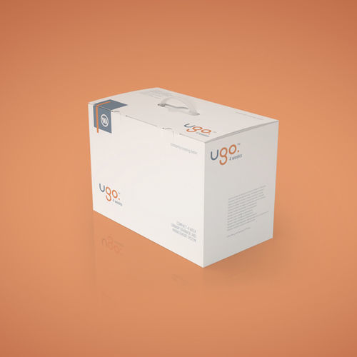 Set di drenaggio urinario - Ugo  - Optimum Medical - graduato