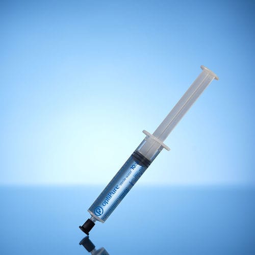 Siringa ad acqua - OptiPure - Optimum Medical - 10 ml / sterile / preriempita