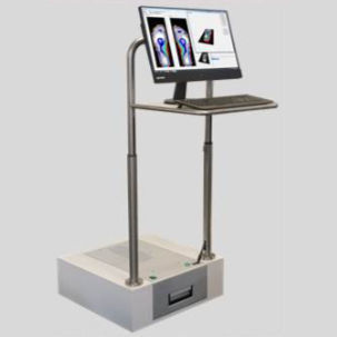 Podoscopio computerizzato - The Digitizer - Orthema Service