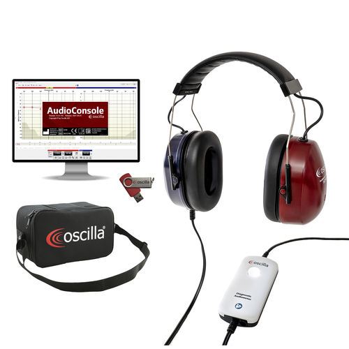 Audiometro per screening - A30  - Oscilla - audiometria per adulti / audiometria infantile / basato su computer