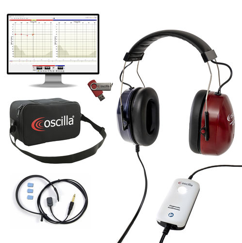 Audiometro diagnostico - A50 - Oscilla - audiometria per adulti / audiometria infantile / basato su computer