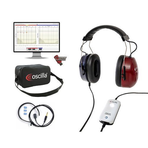 Audiometro clinico - Oscilla - audiometria infantile / audiometria per adulti / basato su computer