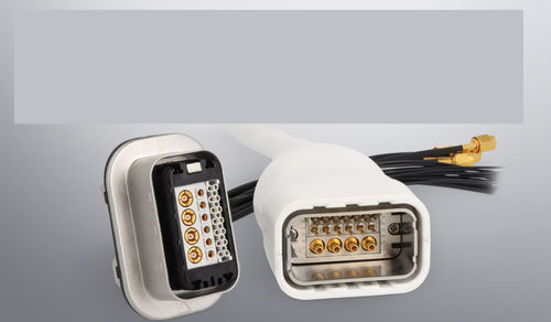 Connettore per il settore medico - ODU-MAC® - ODU GmbH & Co. KG - push-pull / flessibile / compatto