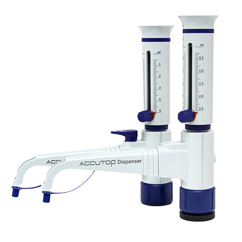 Dispensatore su flacone da laboratorio - ACCUTOP - Oxford Lab Products