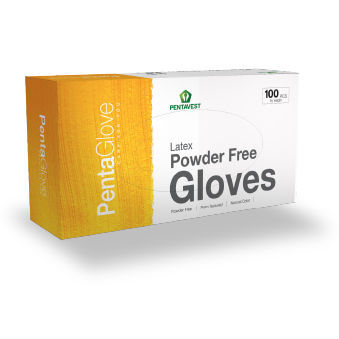Guanto in lattice - RM250.00 - Pentavest Holdings Sdn Bhd - da esame / senza polvere / non sterile