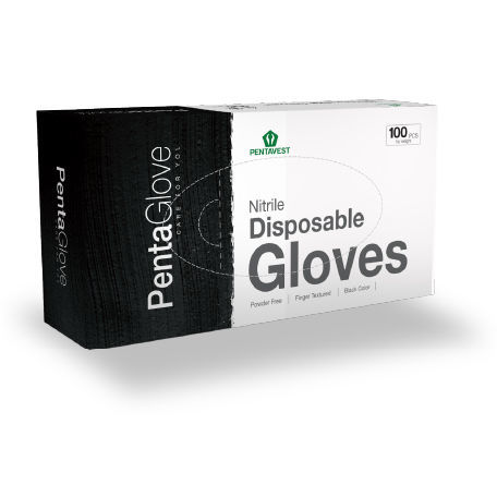 Guanto in nitrile - RM210.00 - Pentavest Holdings Sdn Bhd - da doccia / senza polvere / non sterile