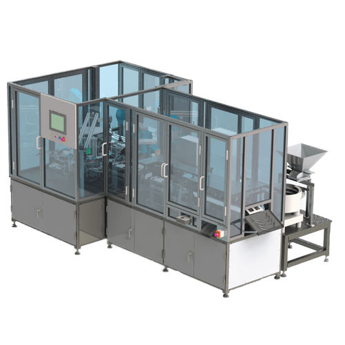 Macchina di assemblaggio automatica - ATF-Galaxy-X2 - ONEX RF, Inc. - per fabbricazione di dispositivi medicali / per cateteri intravenosi / su misura