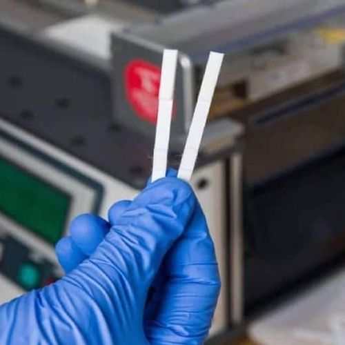 Striscia analitica per malattie infettive - Polarseal Tapes & Conversions Ltd - dell'insufficienza cardiaca / di ovulazione / di coagulazione