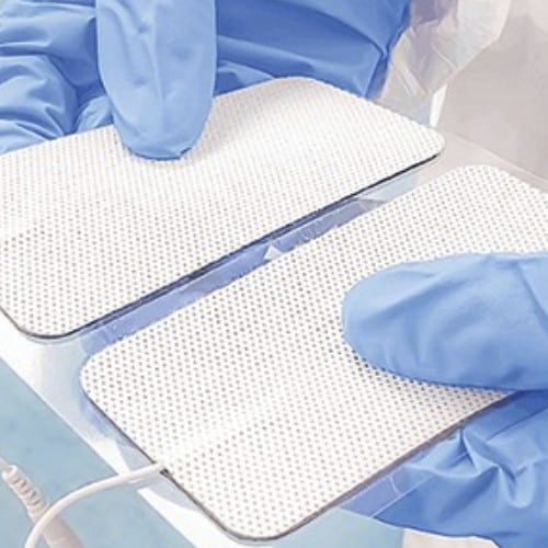 Elettrodo medico - Polarseal Tapes & Conversions Ltd - di conduttività
