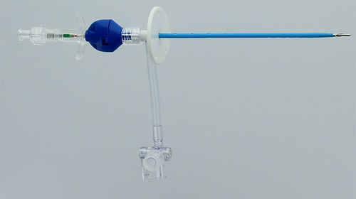 Catetere per drenaggio pleurico - 51551-08-00 - Prothia - polmonare / con palloncino