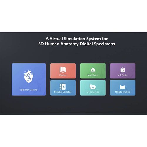 Software didattico - MeiWo Science - medico / di corpo intero / 3D