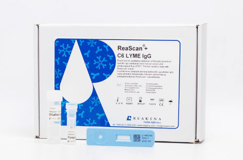 Test rapido per malattie infettive - ReaScan+ C6  - Reagena Ltd. - d'IgG / della Borrelia burgdorferi / di siero