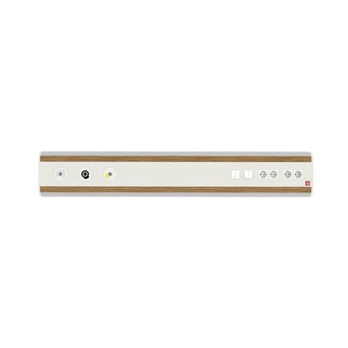Trave testaletto orizzontale - EASY 2.0 - LM MEDICAL DIVISION - verticale / per reparto di terapia intensiva / LED