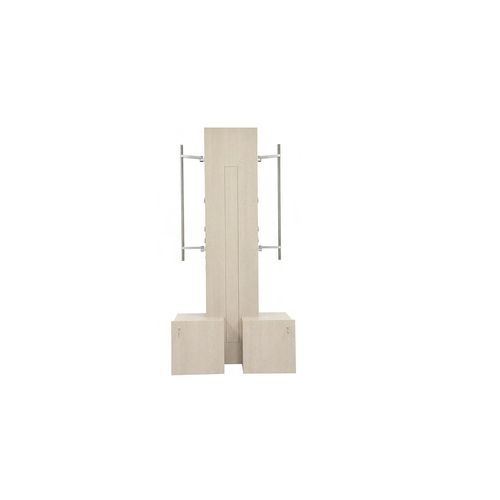 Trave testaletto verticale - Oki Design - LM MEDICAL DIVISION - antincendio