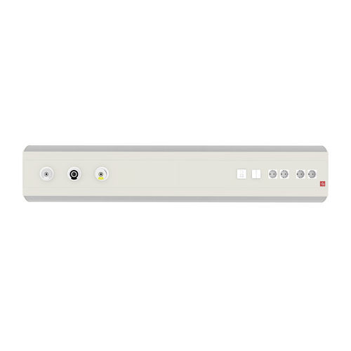 Trave testaletto orizzontale - OKI PLUS ES - LM MEDICAL DIVISION - verticale / modulare / per camera di degenza