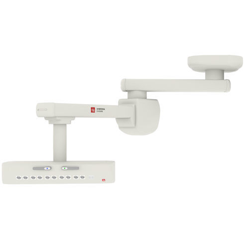 Braccio di distribuzione a soffitto - Oki  - LM MEDICAL DIVISION - per terapia intensiva / a motore