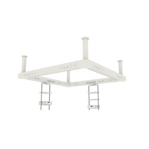 Braccio di distribuzione a soffitto - OKI CIELO TEATRO  - LM MEDICAL DIVISION - per terapia intensiva