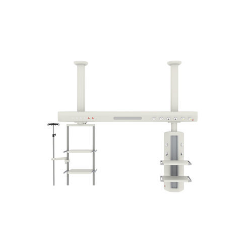 Braccio di distribuzione a soffitto - Oki Cielo - LM MEDICAL DIVISION - per terapia intensiva / 2 bracci